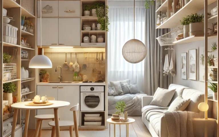 Como organizar apartamentos pequenos